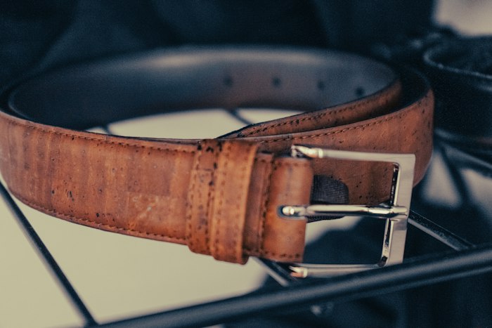 Leather Belt Brown Classic