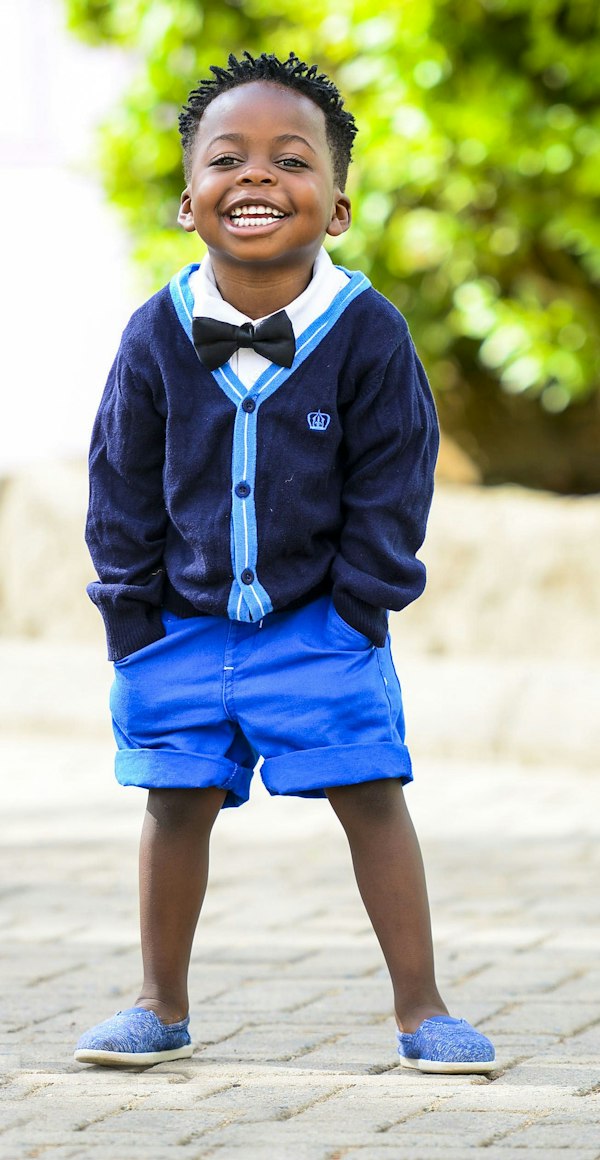 Boys Utility Cargo Baggy Pants