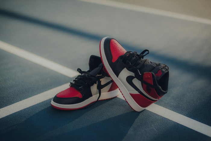 Jordan Retro Style Sneakers