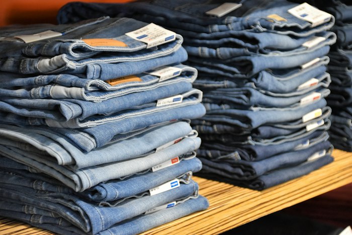 Slim Fit Dark Wash Jeans